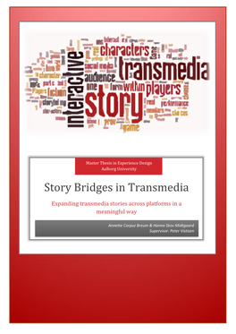 Story Bridges in Transmedia