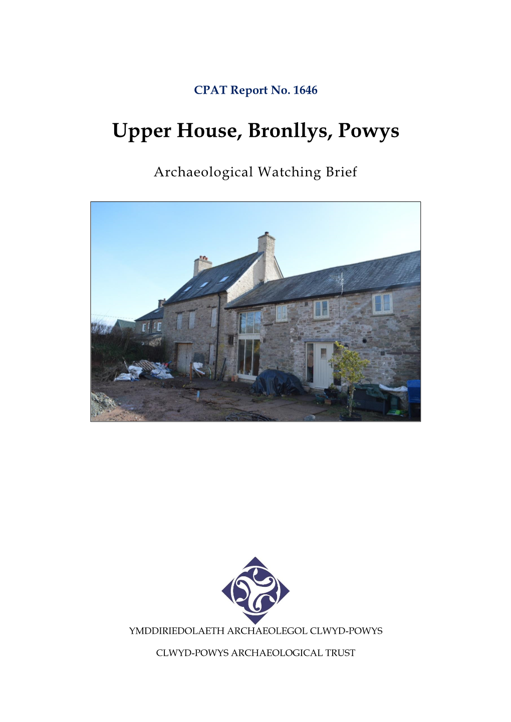 Upper House, Bronllys, Powys