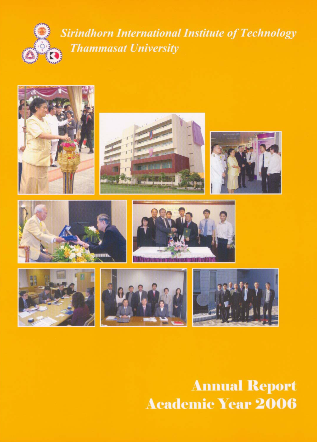 Annual Report, Academic Year 2006