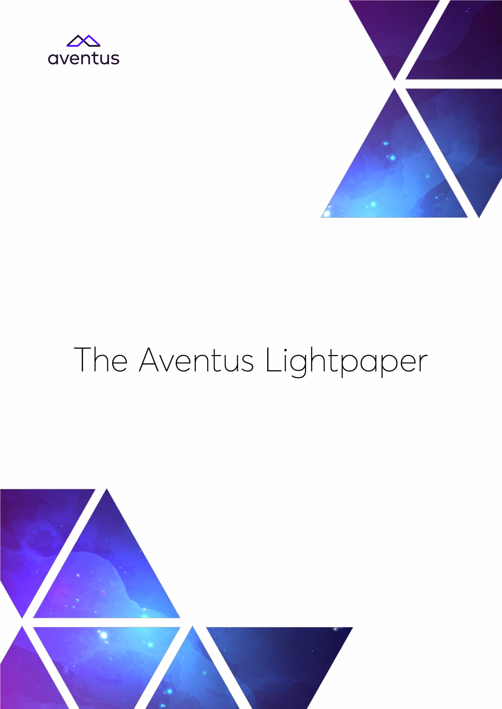 The Aventus Lightpaper