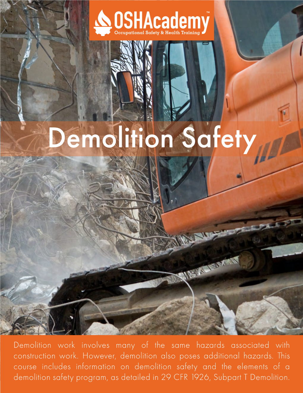 815 Demolition Safety