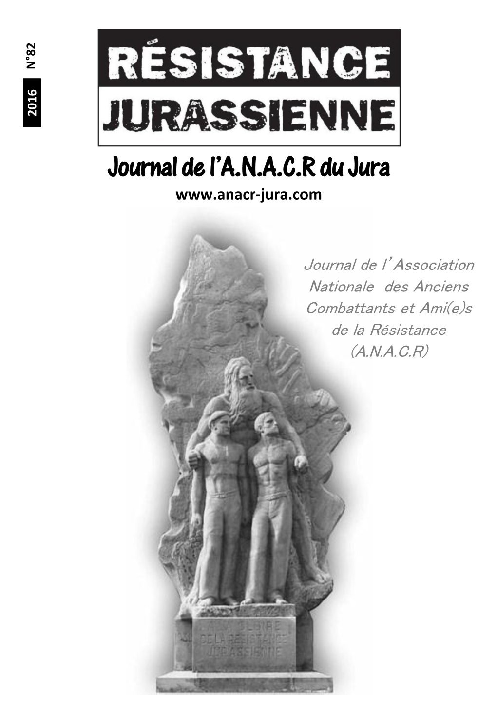 Journal De L'a.N.A.C.R Du Jura