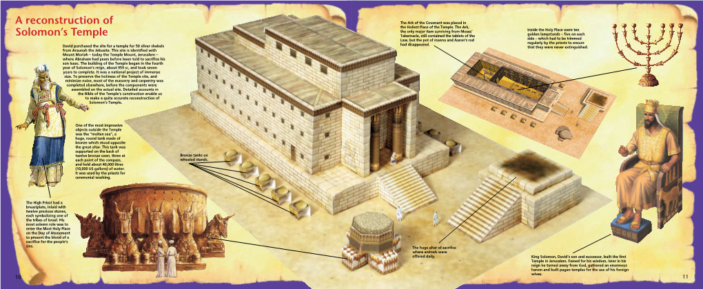 A Reconstruction of Solomon's Temple