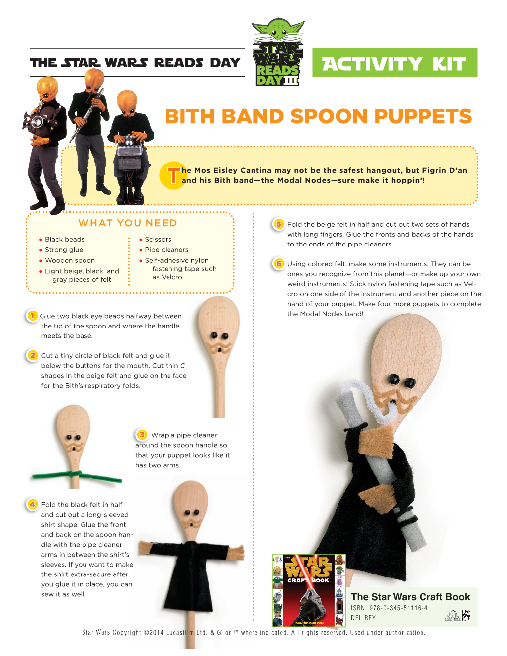 Bith Band Spoon Puppets