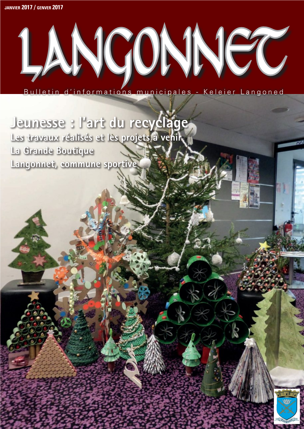 Jeunesse : L'art Du Recyclage