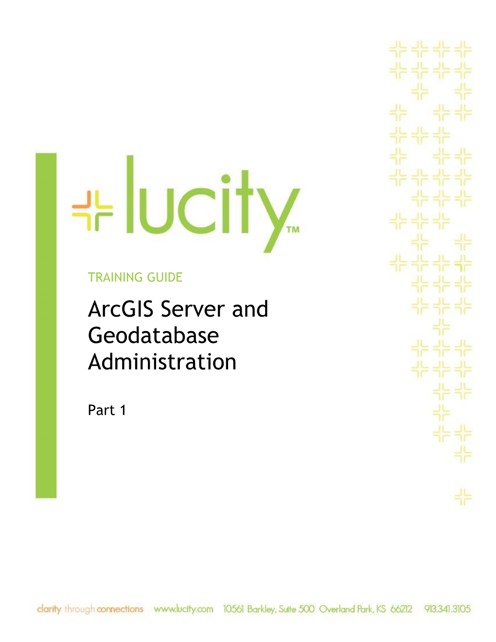 Arcgis Server and Geodatabase Administration