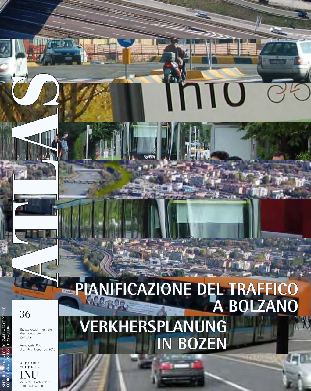 Pianificazione Del Traffico a Bolzano Verkhersplanung in Bozen