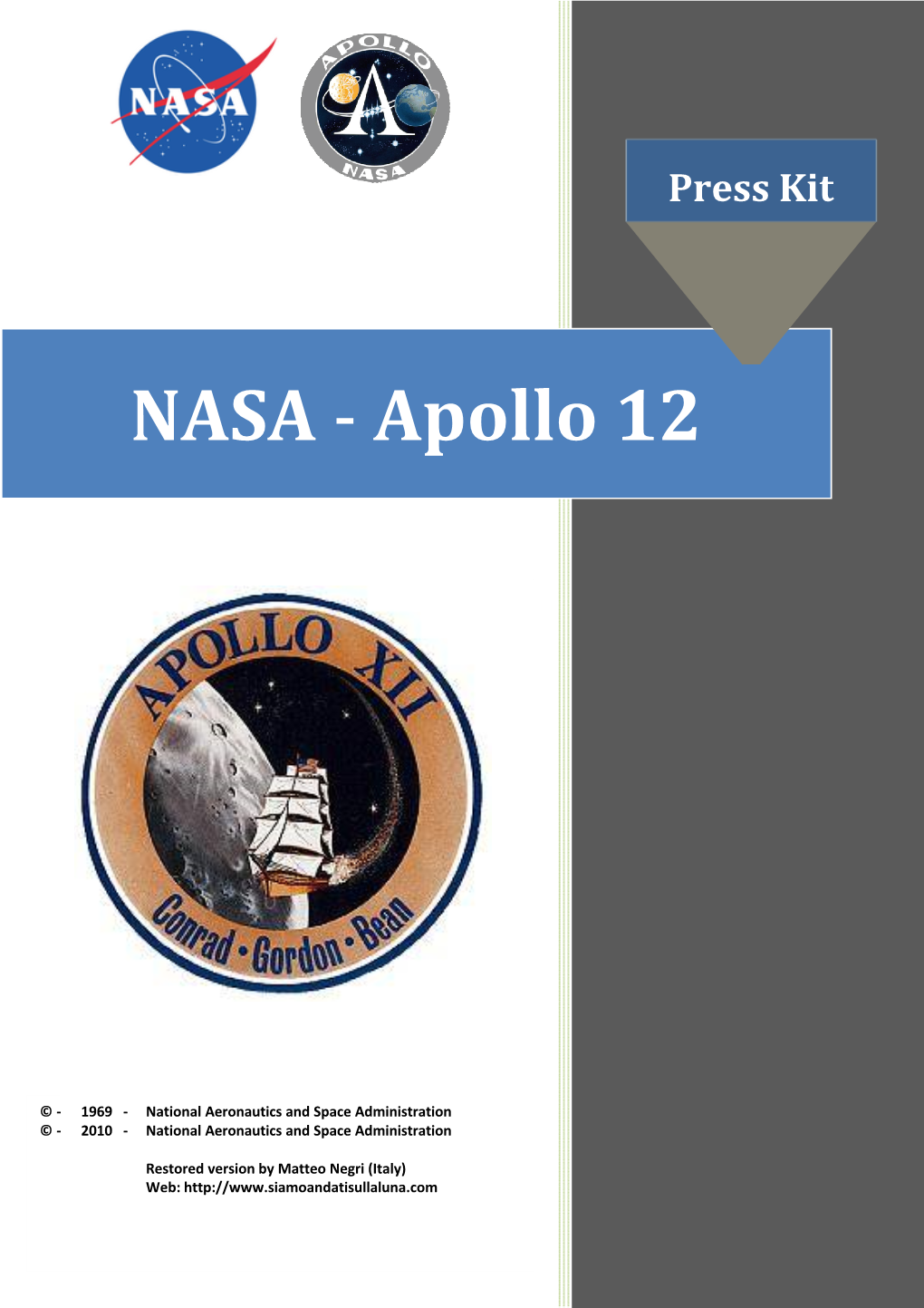 NASA - Apollo 12