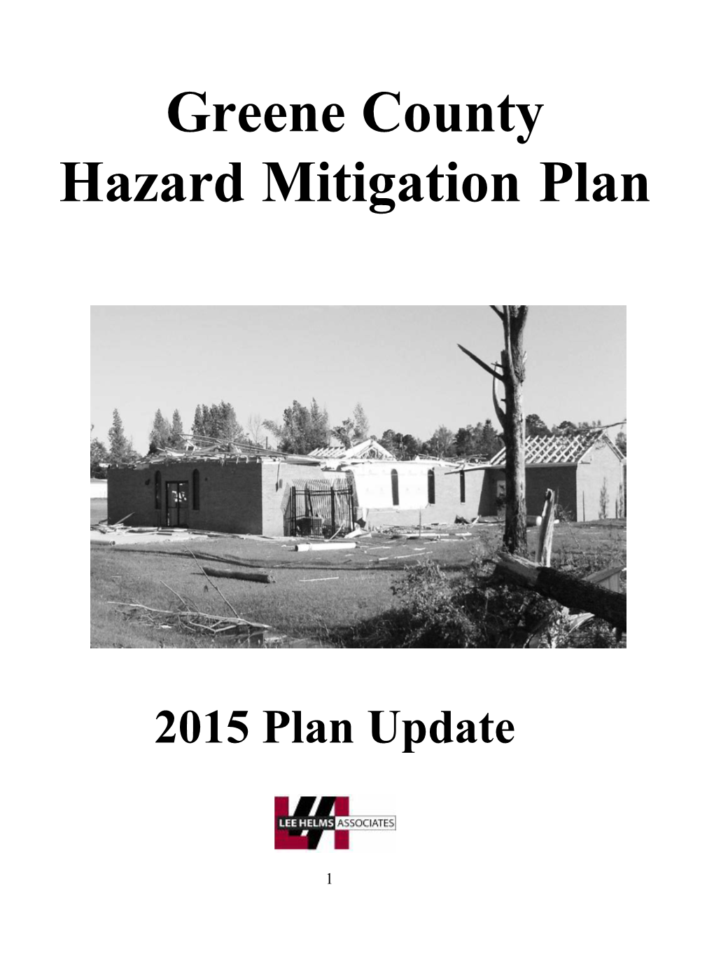 Greene County Hazard Mitigation Plan