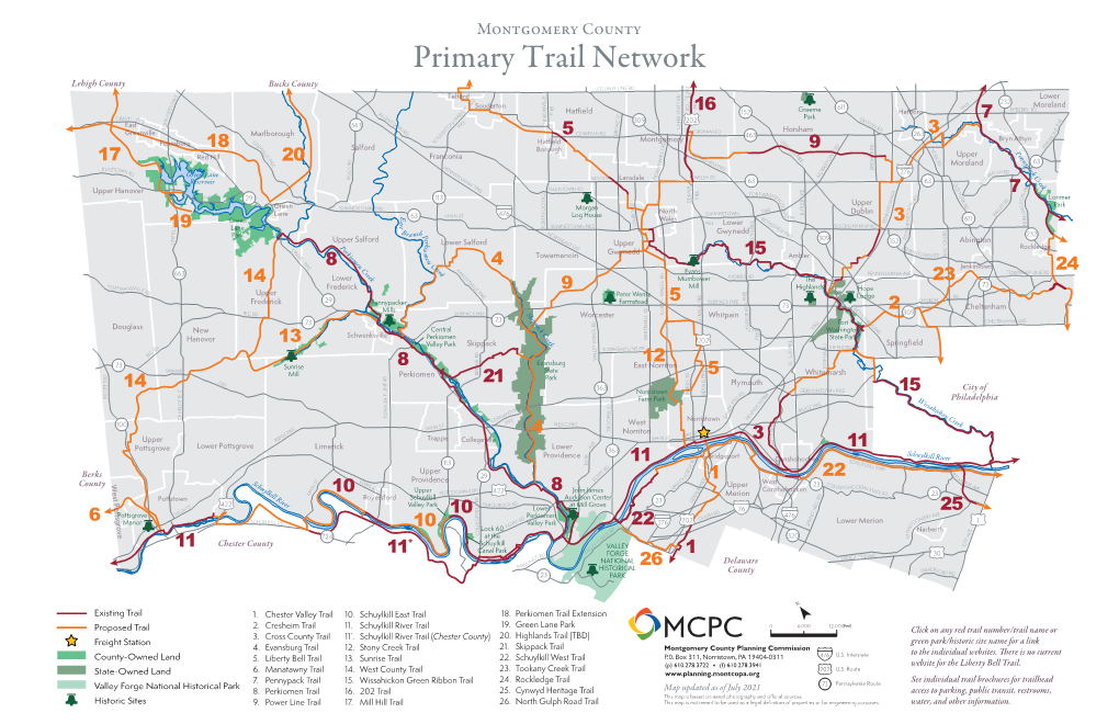 Primary Trail Network