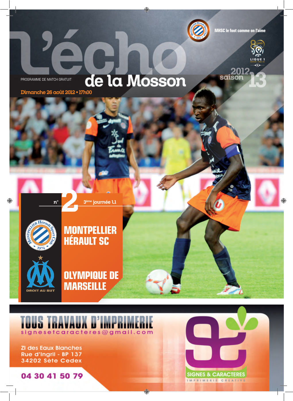 Montpellier Hérault Sc Olympique De Marseille