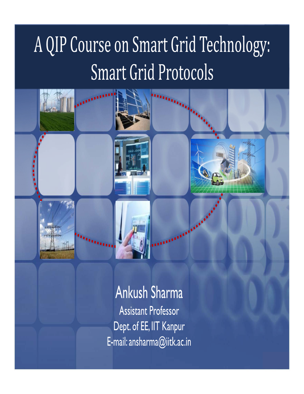 Smart Grid Protocols