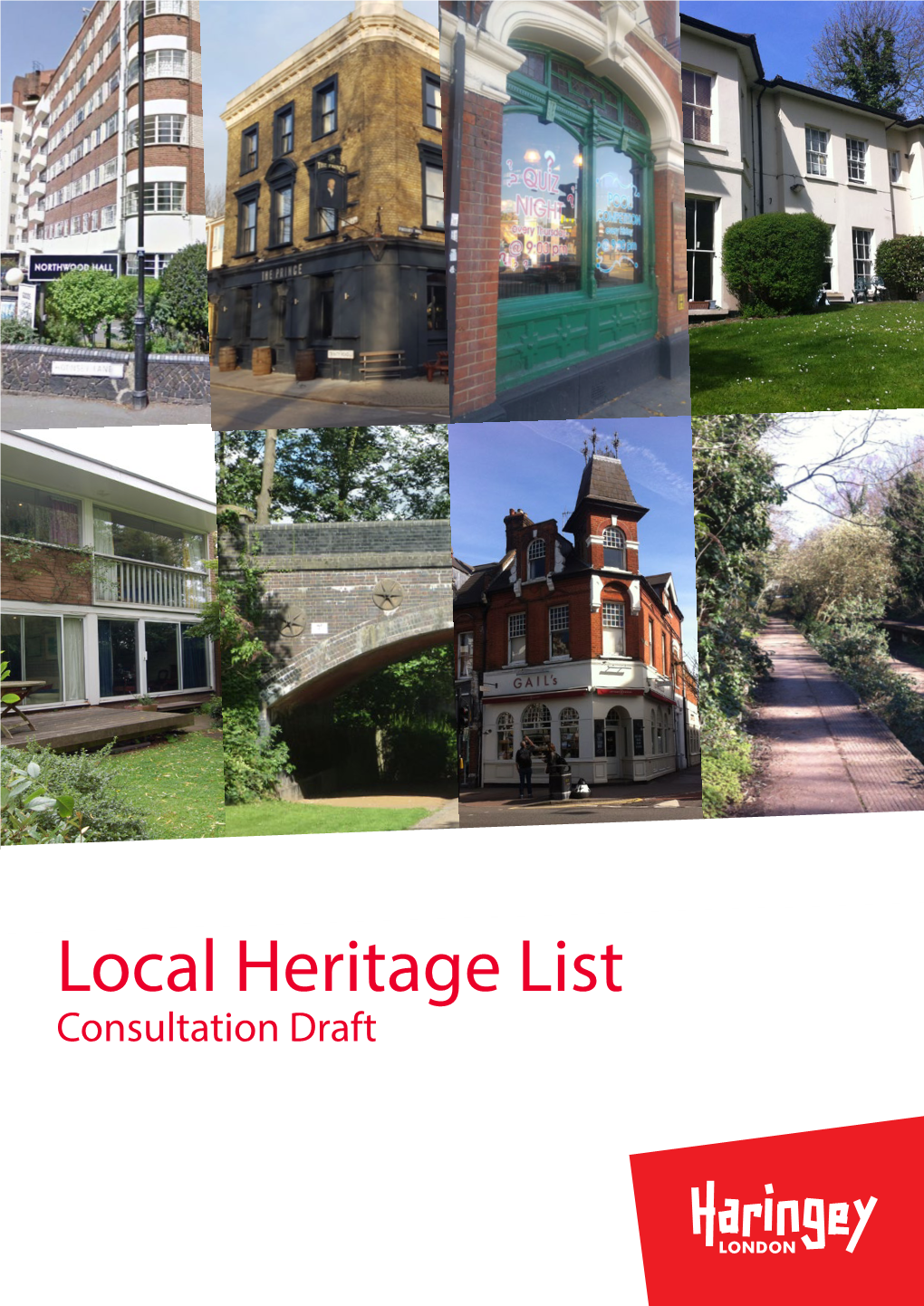 Local Heritage List Consultation Draft Foreword