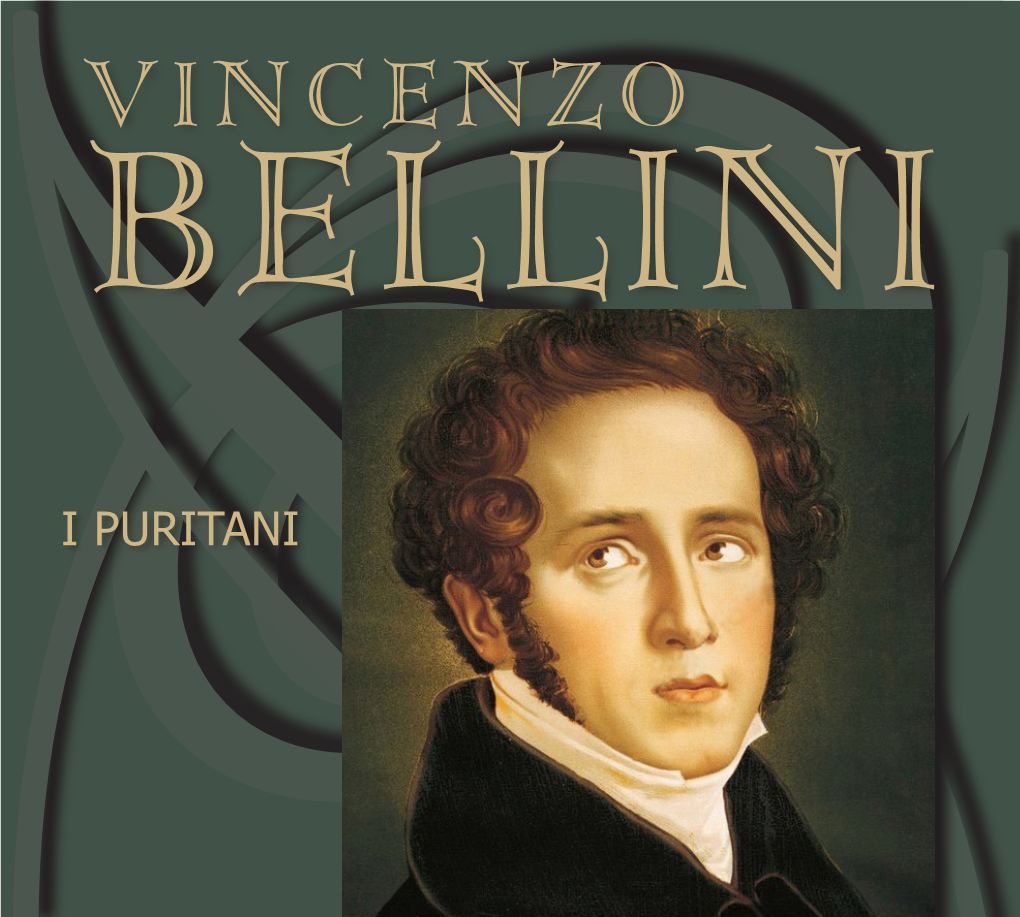 VINCENZO BELLINI I PURITANI 2 |Bellini