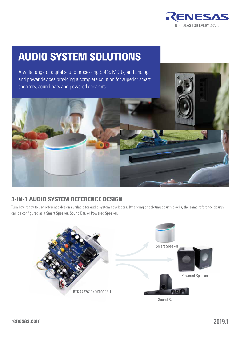 Audio System Solutions