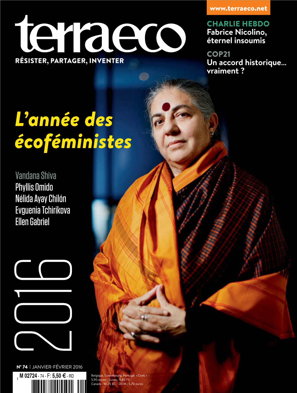 L'année Des Écoféministes