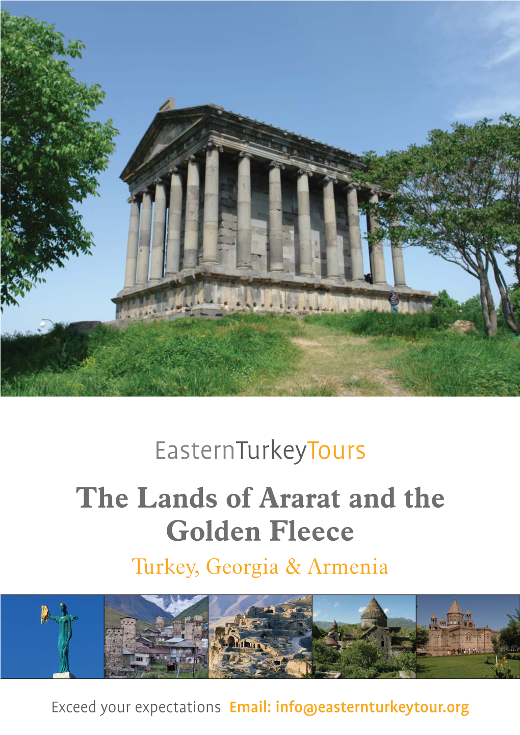 The Lands of Ararat and the Golden Fleece from Eastern Turkey Tours