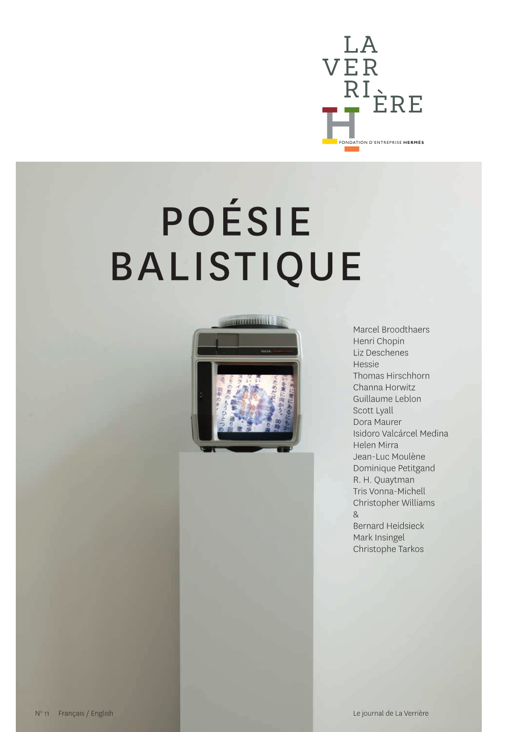 Poésie Balistique