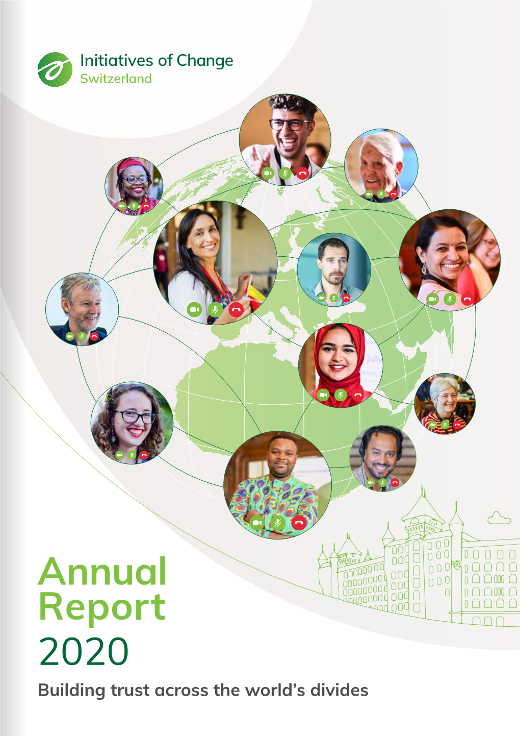 Annual Report 2020 Building Trust Across the World’S Divides Contents