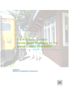 Development Strategies for the Island Corridor Foundation