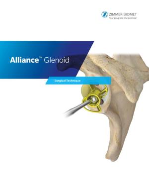 Alliance Glenoid Surgical Technique