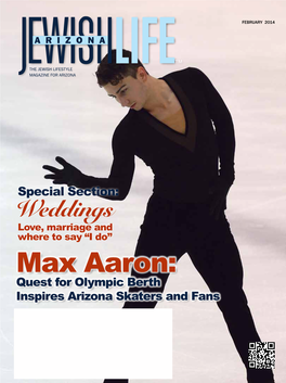 Max Aaron: Quest for Olympic Berth Inspires Arizona Skaters and Fans