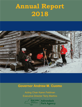 2018 ANNUAL REPORT Executive Director Message