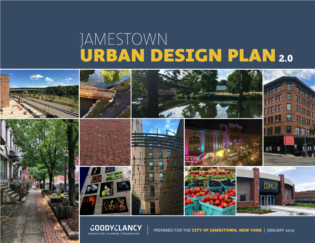 Jamestown Urban Design Plan 2.0