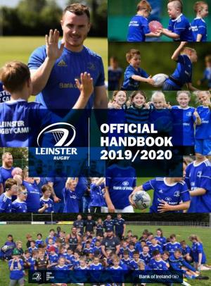 Official Handbook 2019/2020 Title Partner Official Kit Partner