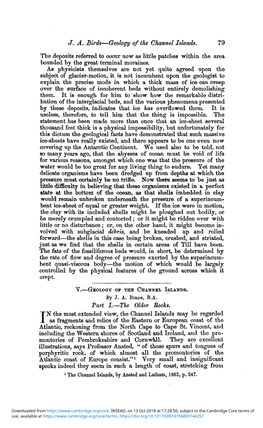 Geology of the Channel Islands