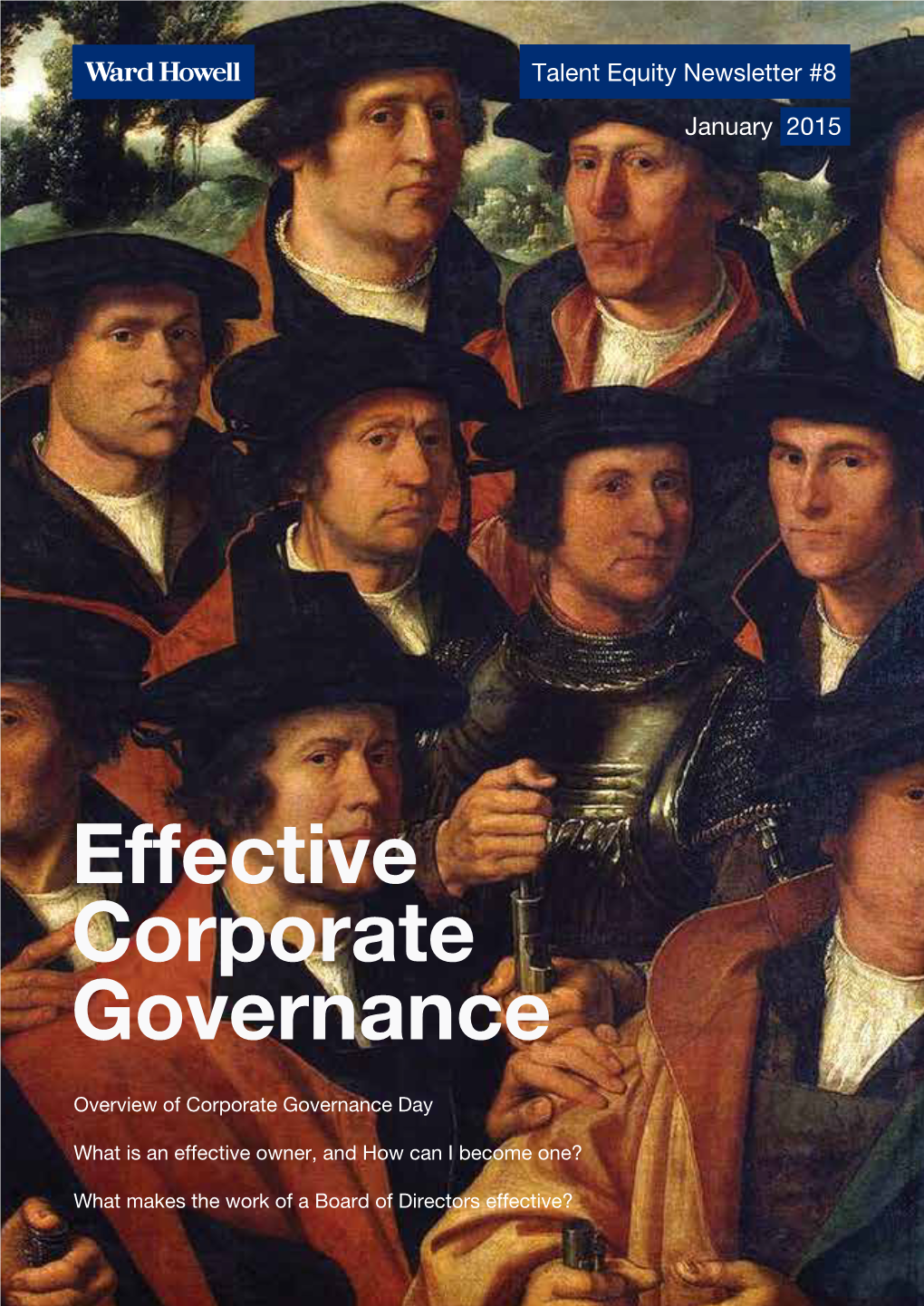 Effective Corporate Governance