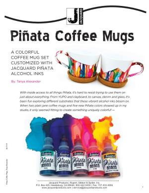 Piñata Coffee Mugs