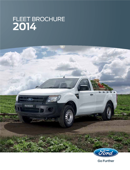 Fleet Brochure 2014 Ford Competitive Strengths