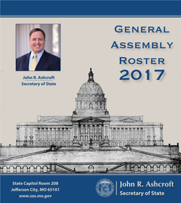 2017 General Assembly Roster