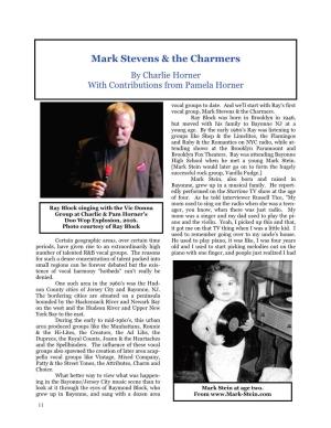 Mark Stevens & the Charmers