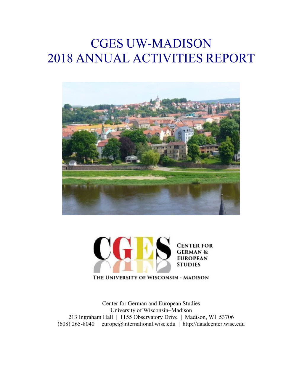 2018 Annual Report