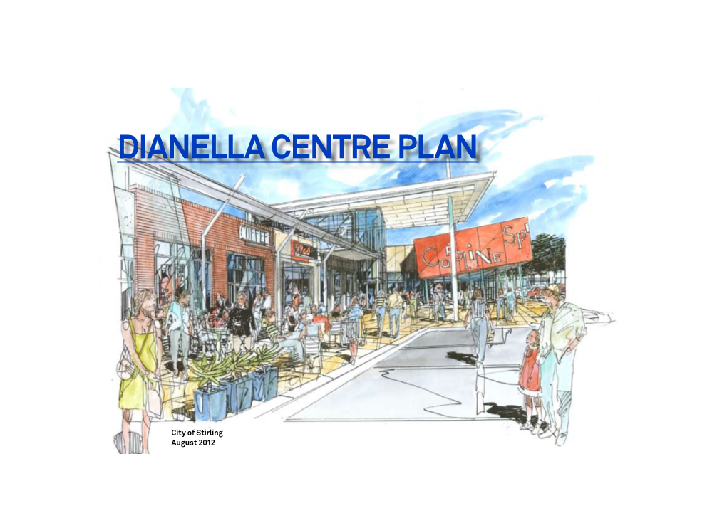 Dianella Centre Plan