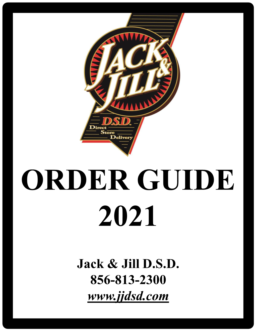 Order Guide 2021