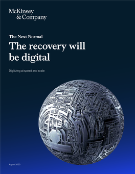 The COVID-19 Recovery Will Be Digital