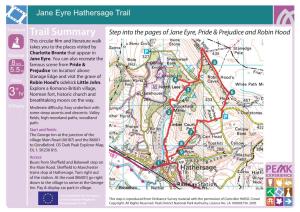 Jane Eyre Hathersage Trail
