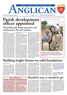 Parish Development Officer Appointed