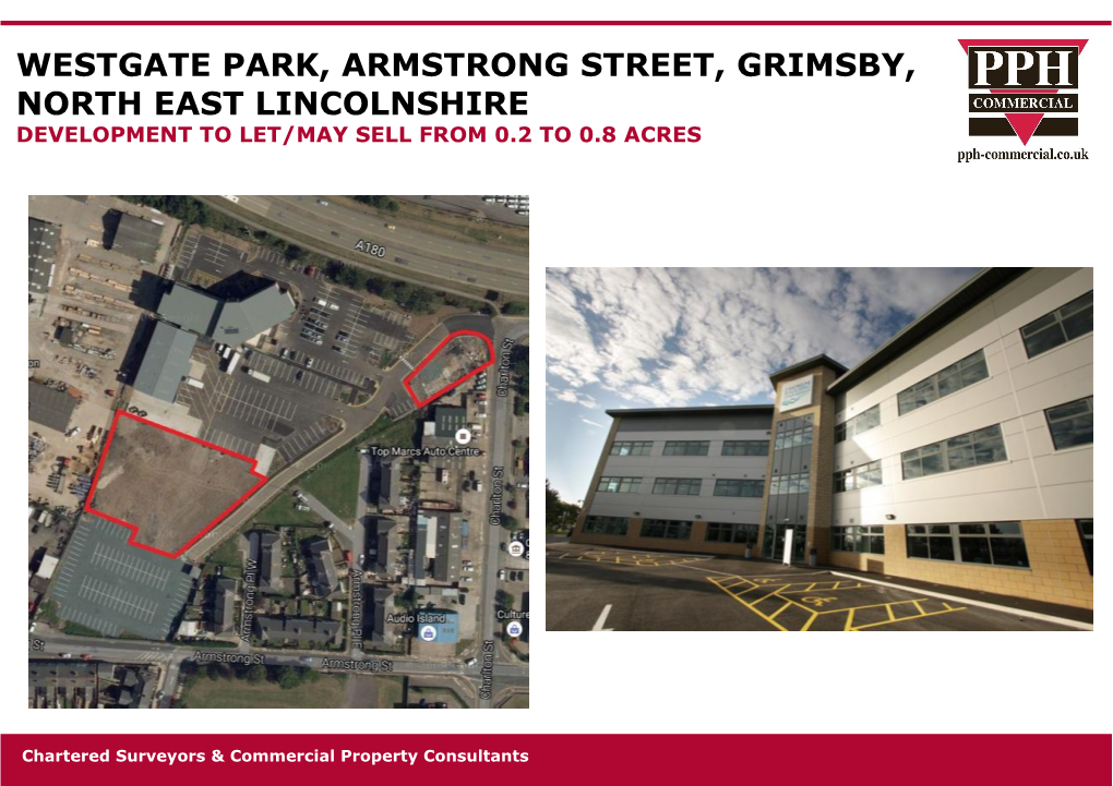 Westgate Park, Armstrong Street, Grimsby, North East Lincolnshire