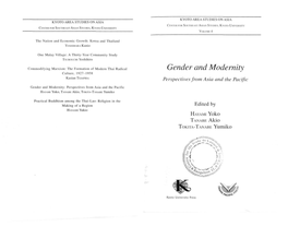 Gender and Modernity Culture