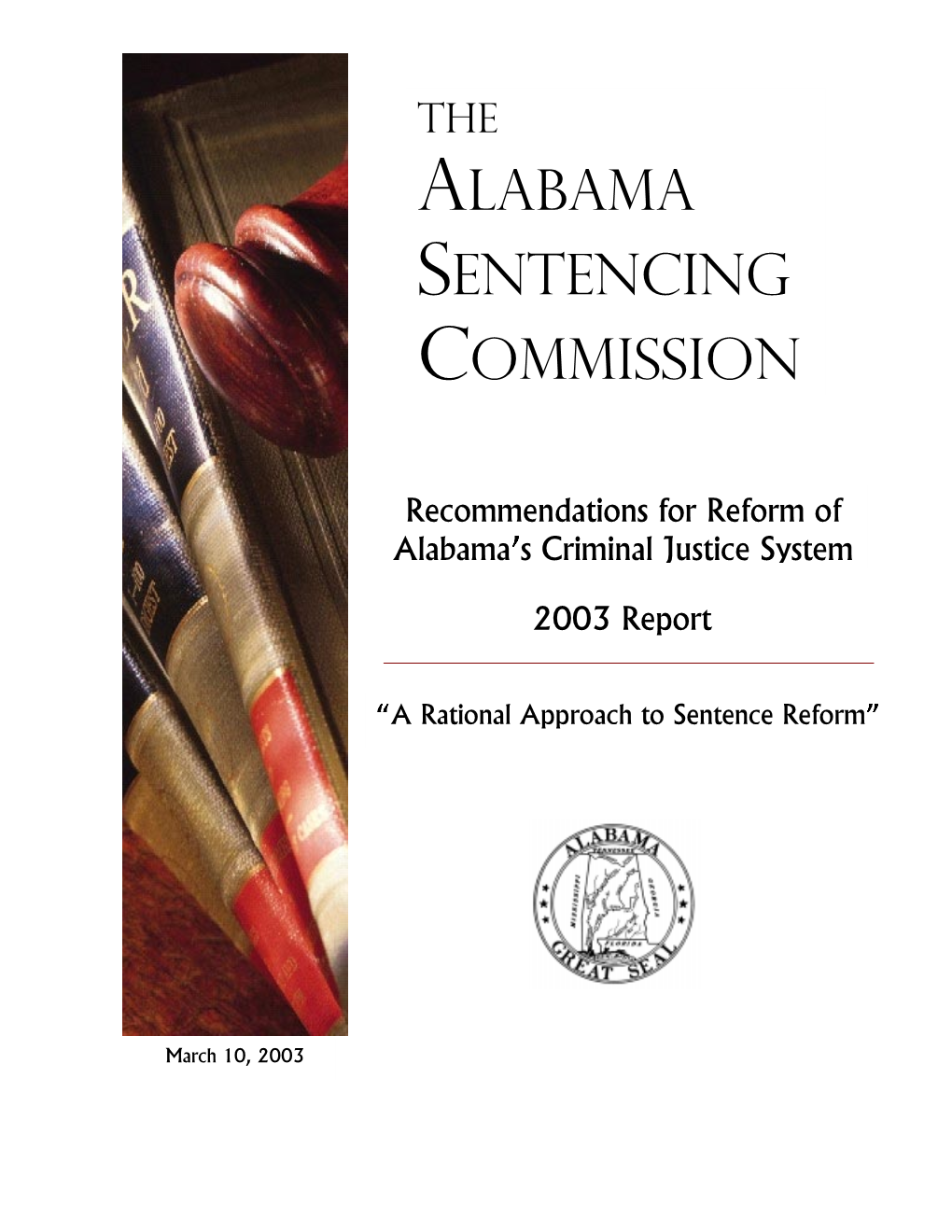 Alabama Sentencing Commission Annual Report