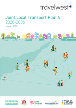 Joint Local Transport Plan 4 2020-2036 January 2020 Joint Local Transport Plan 4 2020-2036 January 2020