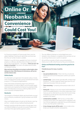 Online Or Neobanks: Convenience Could Cost You!