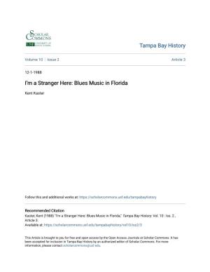 Blues Music in Florida