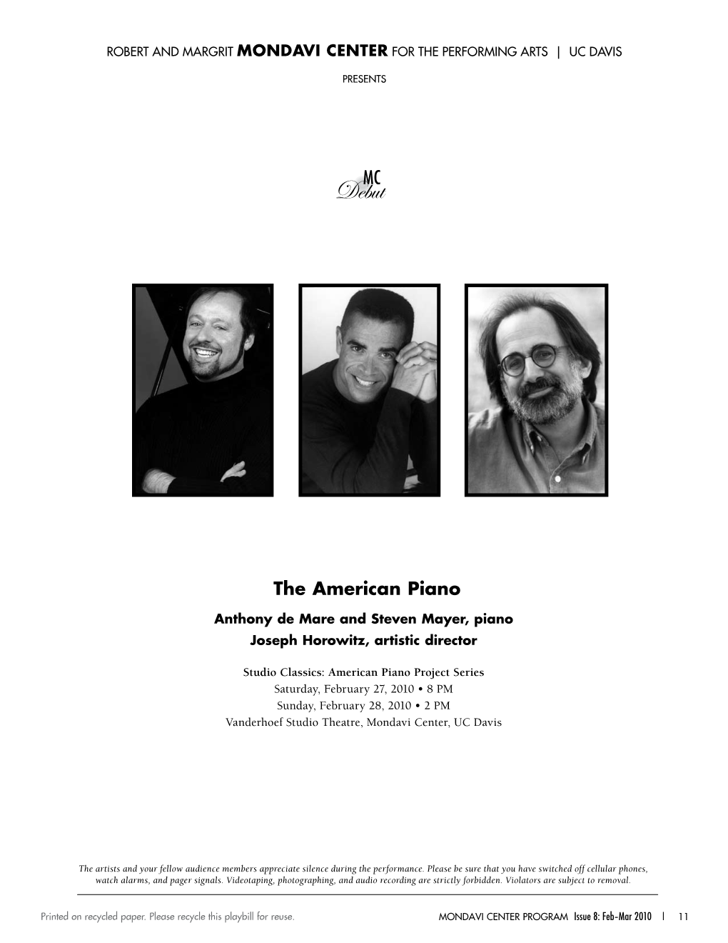 The American Piano