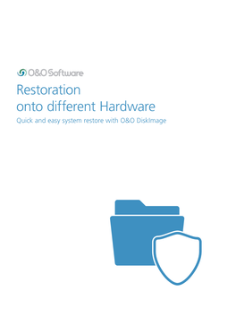 Restoration Onto Different Hardware (PDF)
