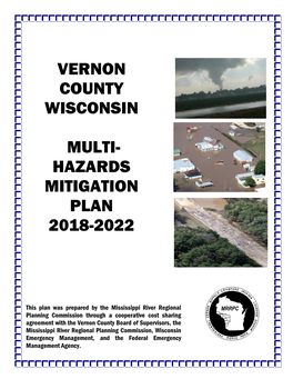 Vernon County Multi Hazard Mitigation Plan 2018-2022